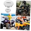 ATV Engine Cover Replacement Abs Cap Engine Cover Cap for ATV Motor Easy Install Impact Abrasion Resistant