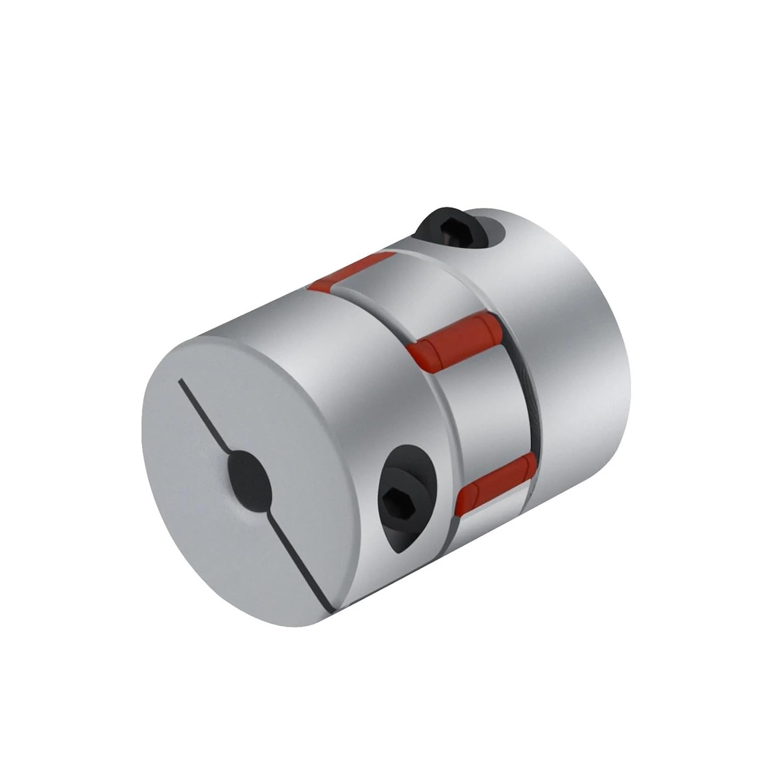 CF-03/BW D30L40 Serie Flexible Plum Clamp Coupler D30 L40 Shaft Size CNC Jaw Shaft Coupling 8/10/12/14/16mm D30L40 1Pcs(6x16)
