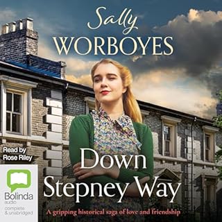 Down Stepney Way Audiolibro Por Sally Worboyes arte de portada