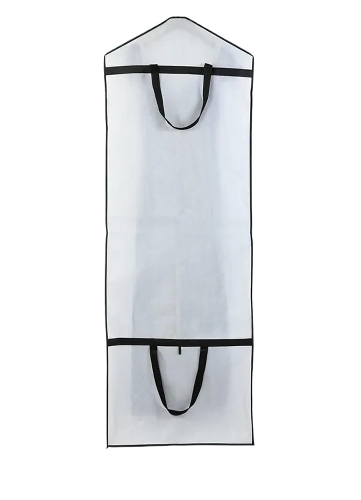 Fundas Ropa Armario Bolsa de almacenamiento multiusos tela no tejida doble cara for vestidos novia, a prueba polvo y antipolvo(170cm)