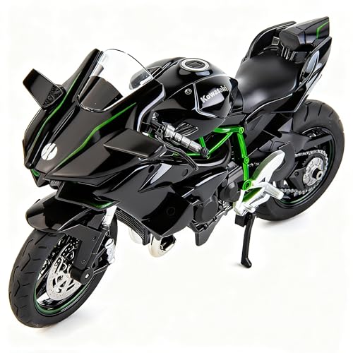 Materiale: il serbatoio del carburante per moto è realizzato in lega di zinco, il pneumatico è in gomma, le altre parti sono in plastica ABS.