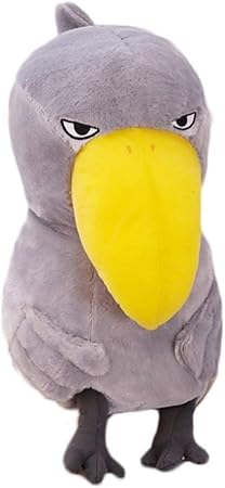 Amazon ぬいぐるみ 鳥 狐 お人形 アニマル 生き生き 可愛い動物 赤ちゃん Baby 子どもの日 お昼寝 リラックスシリーズ お土産 誕生日 ブラウン グレー 35cm ぬいぐるみ おもちゃ