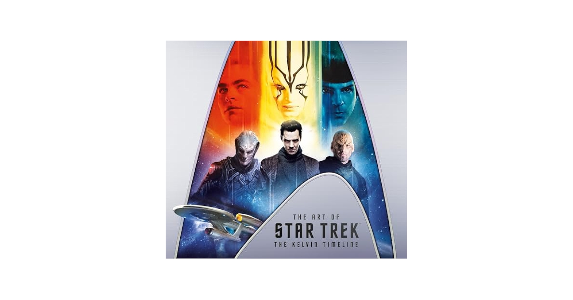 希少 The Art of Star Trek 英語版 希少The Art of Star Trek 英語版