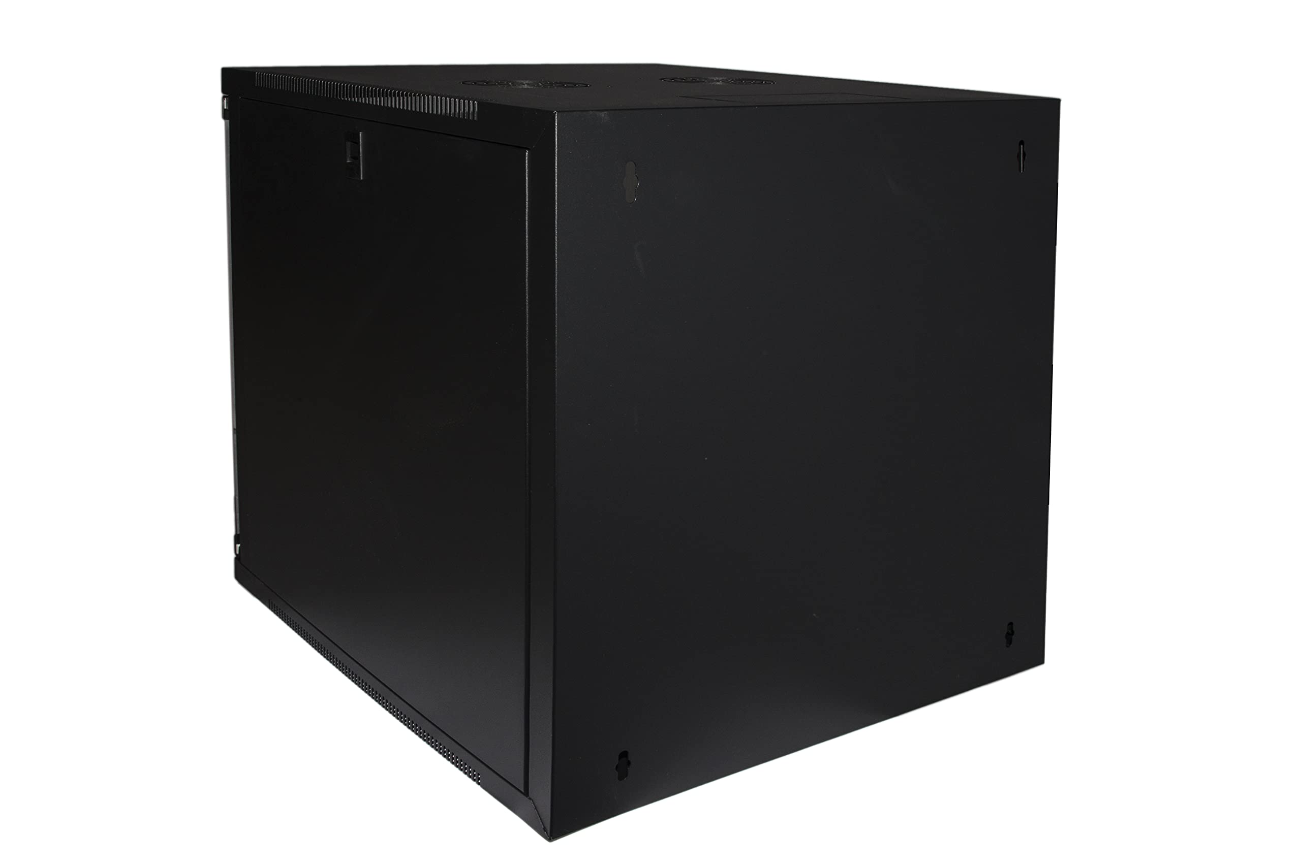 Link LK1912U66N Armadio Rack 19" 12 Unità da Muro 620X 540 X Profondità 600 mm, Nero