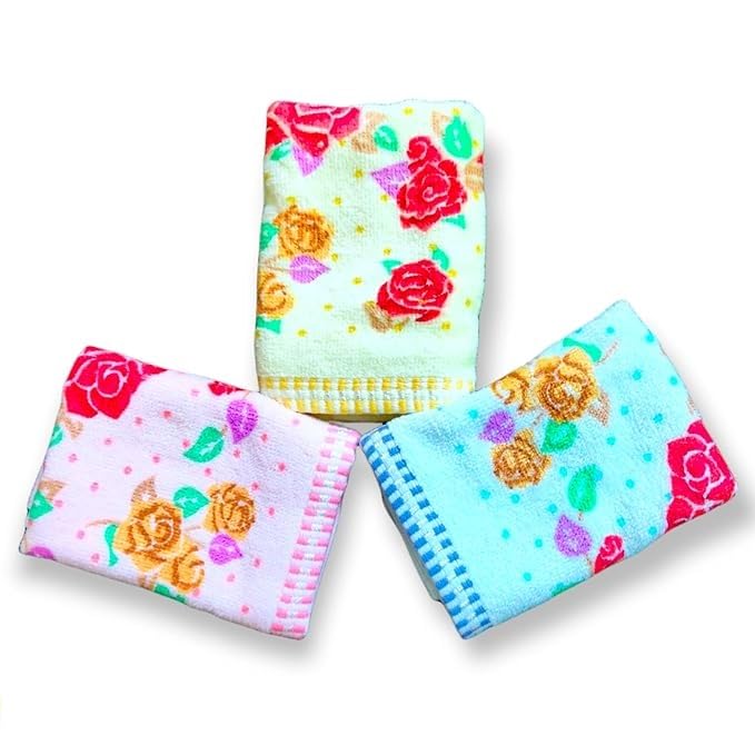 Size 0 to 6 Cotton Bath Towel for Laddu Gopal/Home Deity Soft Bath Robe Maulticolour - Pack of 3-image-26