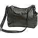 Embassy Solid Genuine Lambskin Leather Purse ~ Black