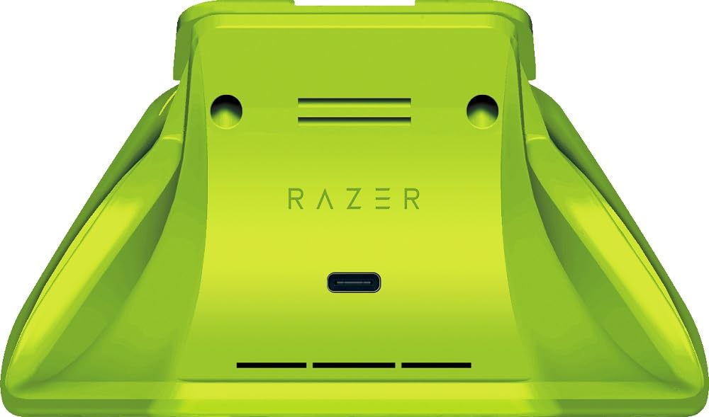 Razer Essential Duo Bundle for Xbox - RZ82-03970300-B3M1 - Casque filaire et Chargeur rapide pour Manettes Xbox, Lime