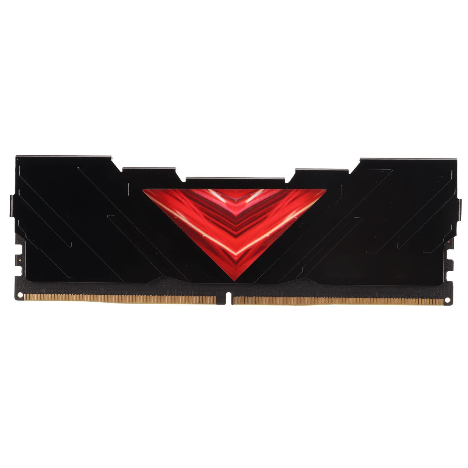 Naroote Memoria Compatta da 16 GB DDR5 RAM a Frequenza 4800 MHz per PC, Tempi di Risposta Rapidi per Schede Madri DDR5 (BLACK)