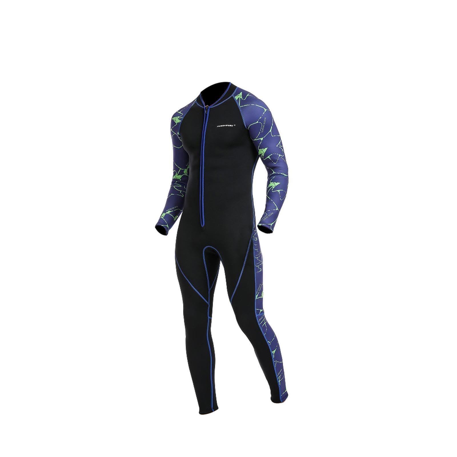 Traje de Neopreno para Hombre: ¡La Aventura te Espera! Mono cálido para Paddle Surf, Surf, Buceo, etc. Traje de Neopreno Completo de 3 mm para