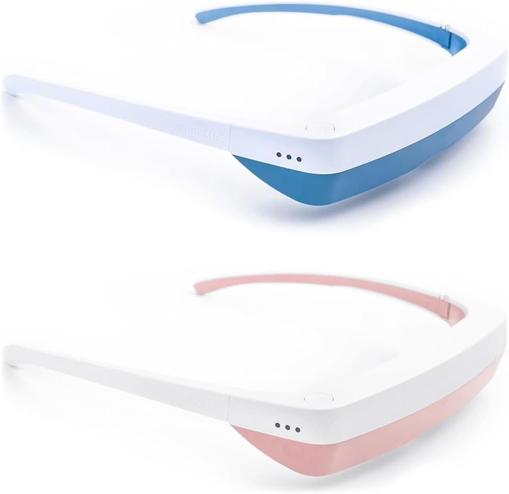 Luminette Glasses 3 Light therapy Amazon.com: Luminette 3 Light Therapy Glasses - Wearable