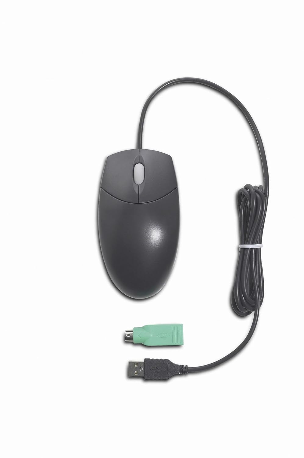 HP 2BTN USB Optical Scroll Mouse Refurbished DC369A-RFB Refurbished