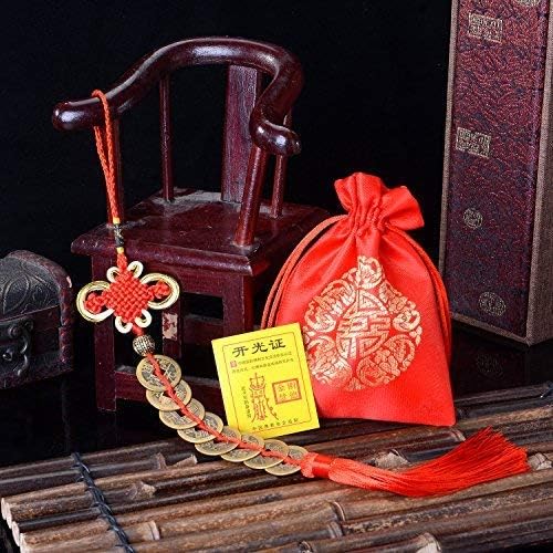 Chinese Feng Shui Coins for Wealth and Success (8coins)