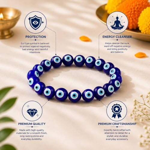Image of Spiritual Bracelet for Meditation, Prosperity & Daily Wear | Stylish Fashion Jewellery | Gift
