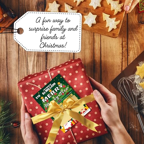 Image of 6 Pack Christmas Pregnancy Announcement Scratch Off Lottery Tickets - Holiday Scratch-Off Baby Reveal Cards, Fun Pregnancy Reveal for Family, Parents, Grandparents - Baby on the Way Gift