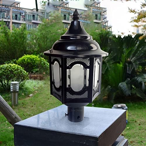 Lyse Decor Water Resistance Gate Light, Gate Lamps for Main Gate, Outdoor Lights, Pillar gate Light, Pole Lamps and Decorative Lights (Pack of 1)