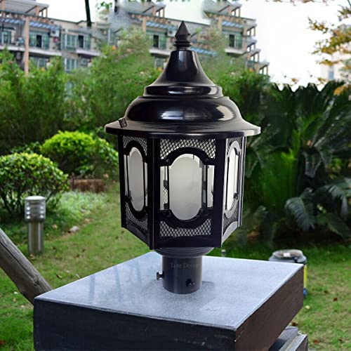 Image of Lyse Decor Water Resistance Gate Light, Gate Lamps for Main Gate, Outdoor Lights, Pillar gate Light, Pole Lamps and Decorative Lights (Pack of 1)