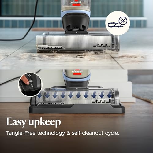 Image of Bissell CrossWave Edge Zero-Gap Wet Dry Vacuum Mop, 4111A