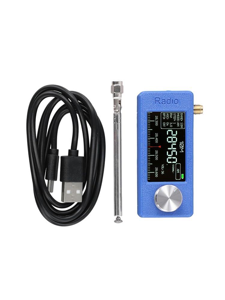 SI4732 Taschenradio – 0,5–108 MHz, 4,8 Cm IPS-D Produktbild-Vorschau 2