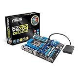 mainboard 1155 asus h61m-k  Asus P8Z68 Deluxe Sockel 1155 Mainboard (ATX, Intel Z68, 4X DDR3 Speicher, USB 3.0)