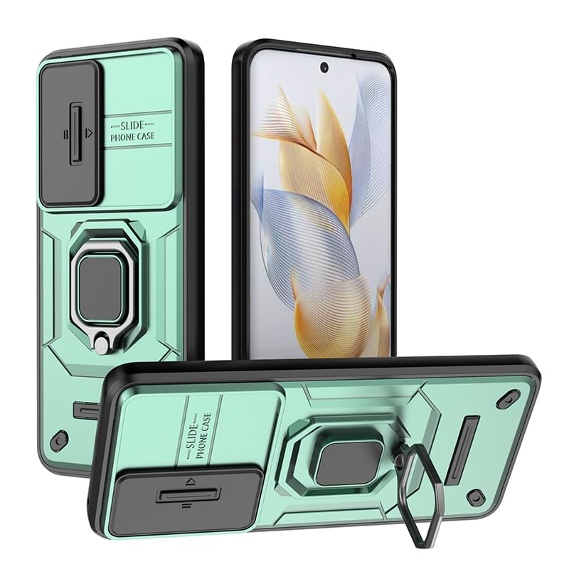 Newlike Back Cover for Sliding Lens Cover and Rotating Holder Anti-Fall Case with Magnetic Car Holder Back Cover for vivo V30 Pro / V30 -Blue (B0DD3YZPBX) Amazon Price History, Amazon Price Tracker