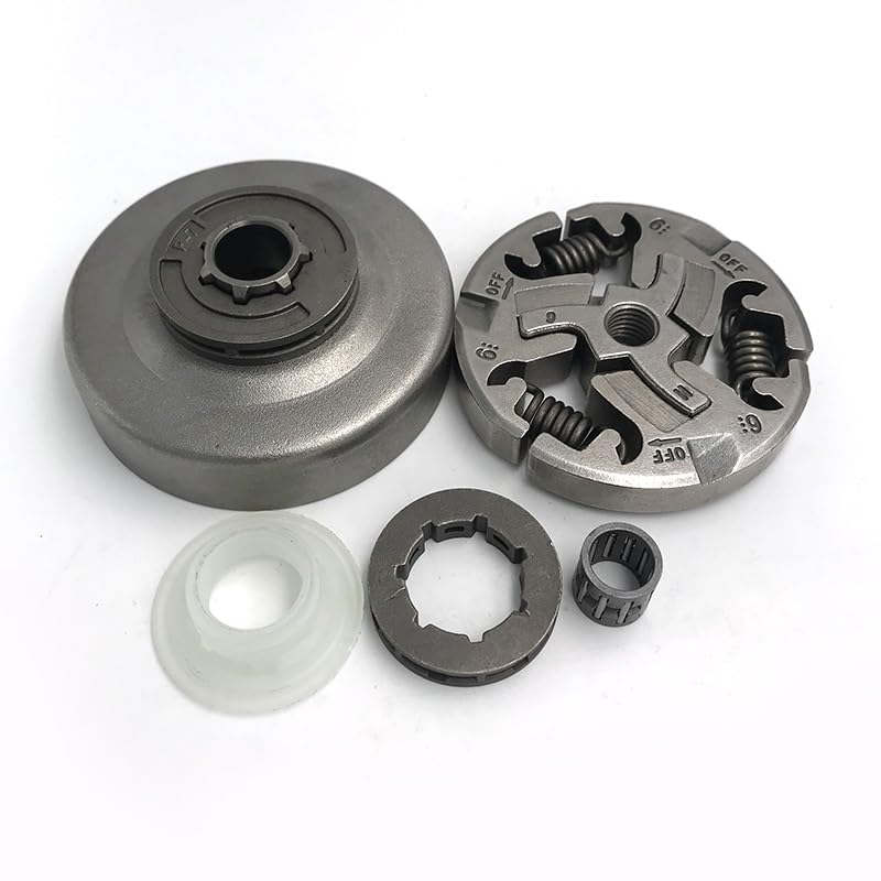 Piezas de jardín P7 325-7 Tambor de Embrague piñón rodamiento Engranaje de Tornillo sin Fin for Husqvarna 357 359 357XP 359 EPA Piezas de Motosierra OEM 587 69 17 01 Piezas de jardín