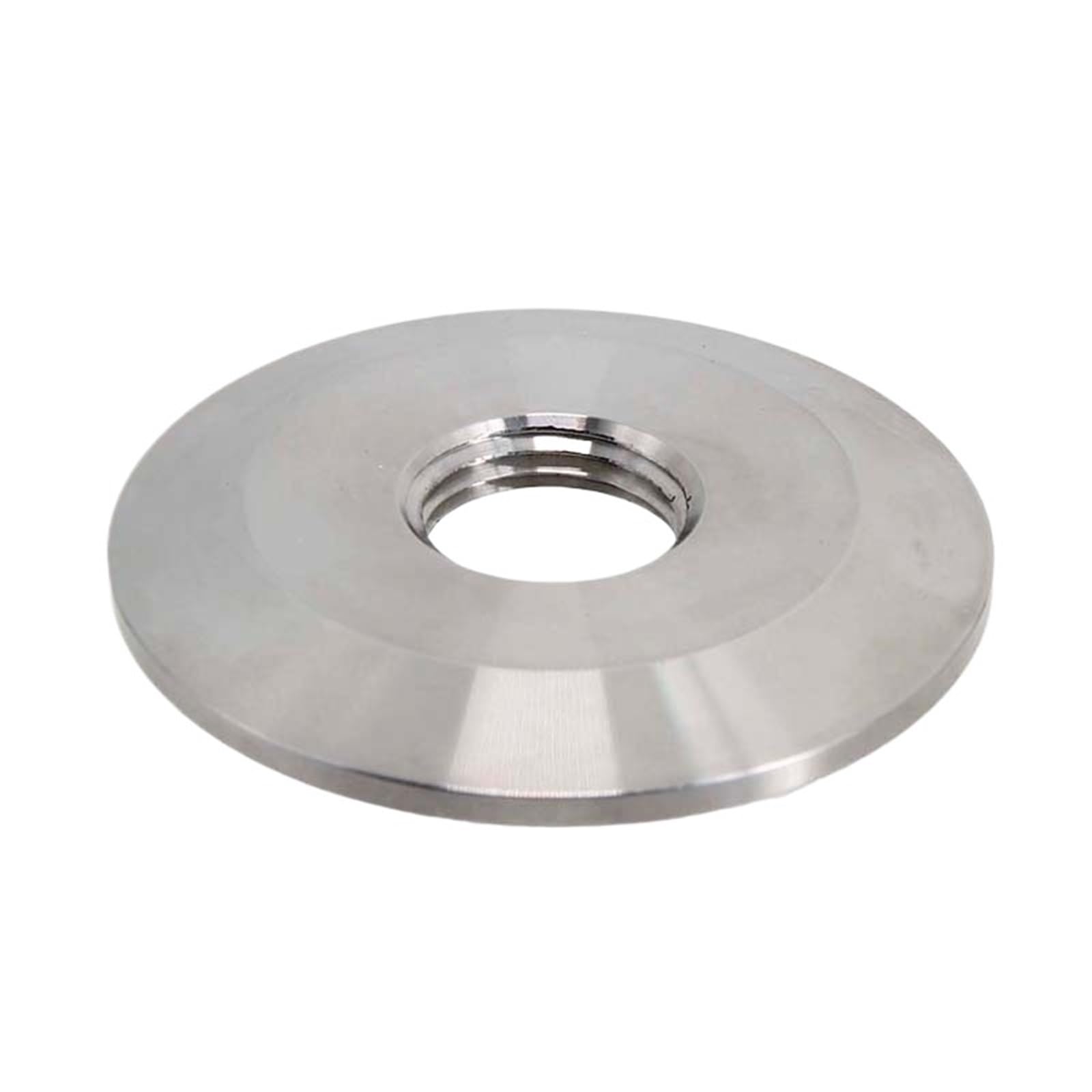 2" Tri Clamp (64mm OD) Cap with 1/2" NPT Thread Sanitary 304 Stainless Steel Homebrew Beer Hardware Fitting