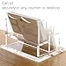 SANRUI Business Card Holder for Desk, Clear Acrylic Business Card Holders Horizontal Business Card Display Stand 2 Slots（Patent No.:US D1,001,889 S）