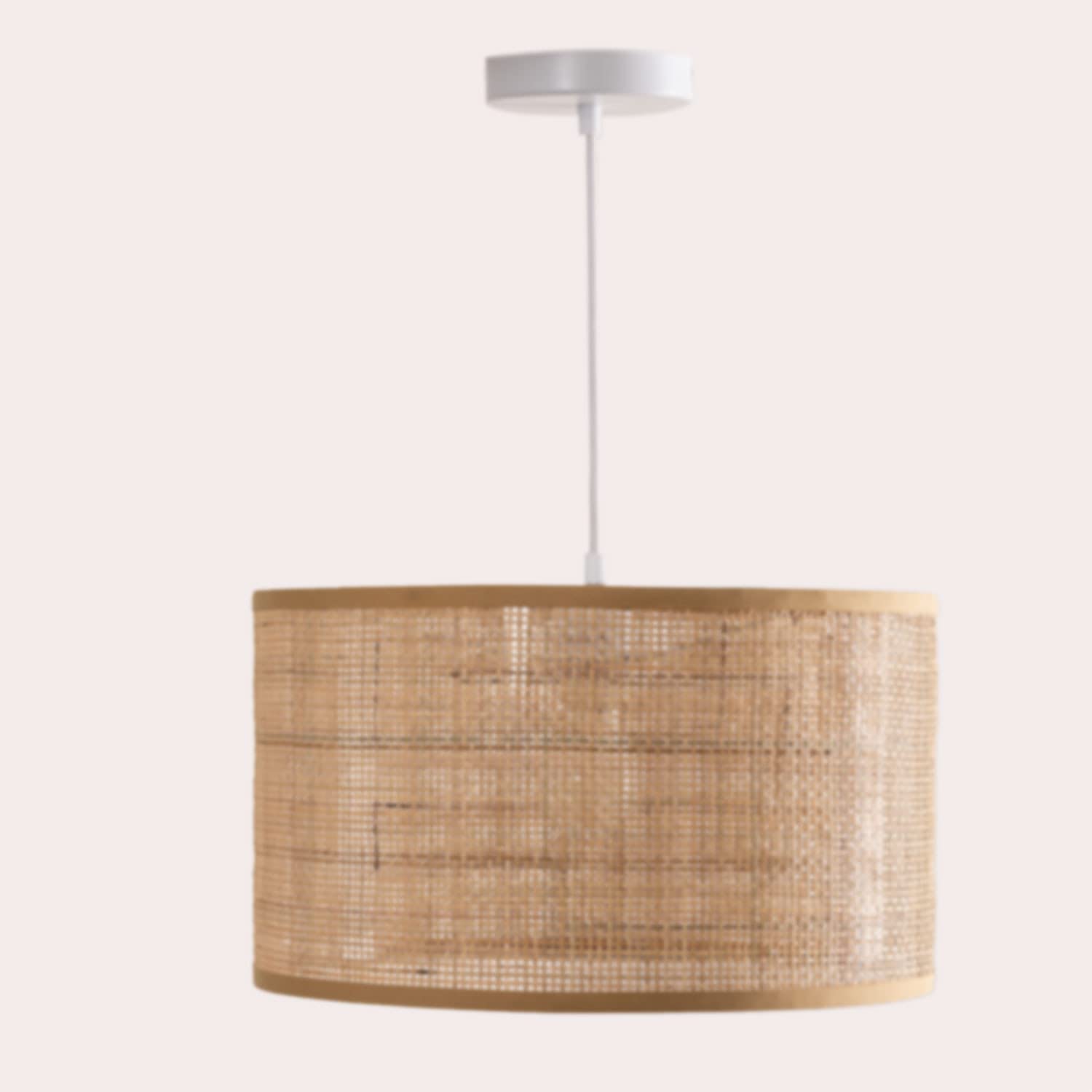 SKLUM Lampada da soffitto in rattan Ytse -