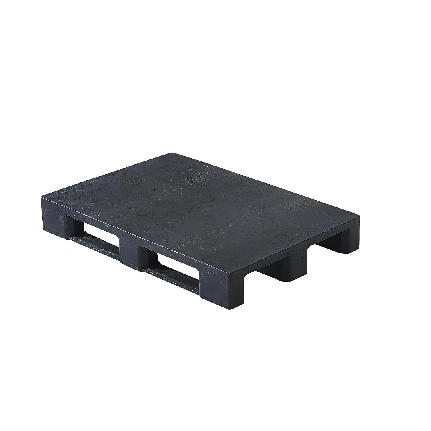 Ratioform - Palette en plastique Euro - Avec bord - Plateau supérieur fermé - Anthracite