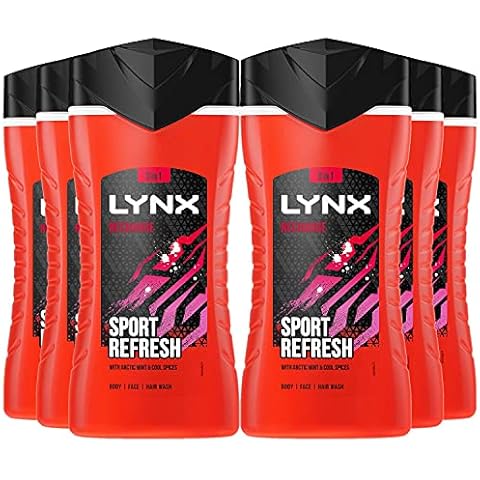 Lynx Recharge 3 in 1 Sport Shower Gel Cover