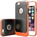 iPhone 6 Case, Caseology [Frostback Series] Translucent Matte Bumper [Orange] [Shock Absorbent] for Apple iPhone 6 (2014) & iPhone 6S (2015) - Orange