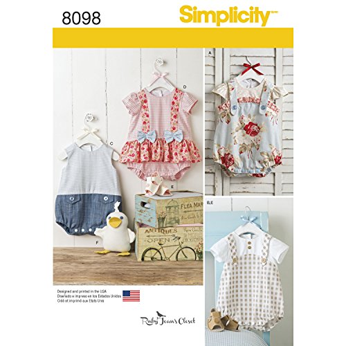 Simplicit S0895 jupe fluide taille XXS-L pour femmes