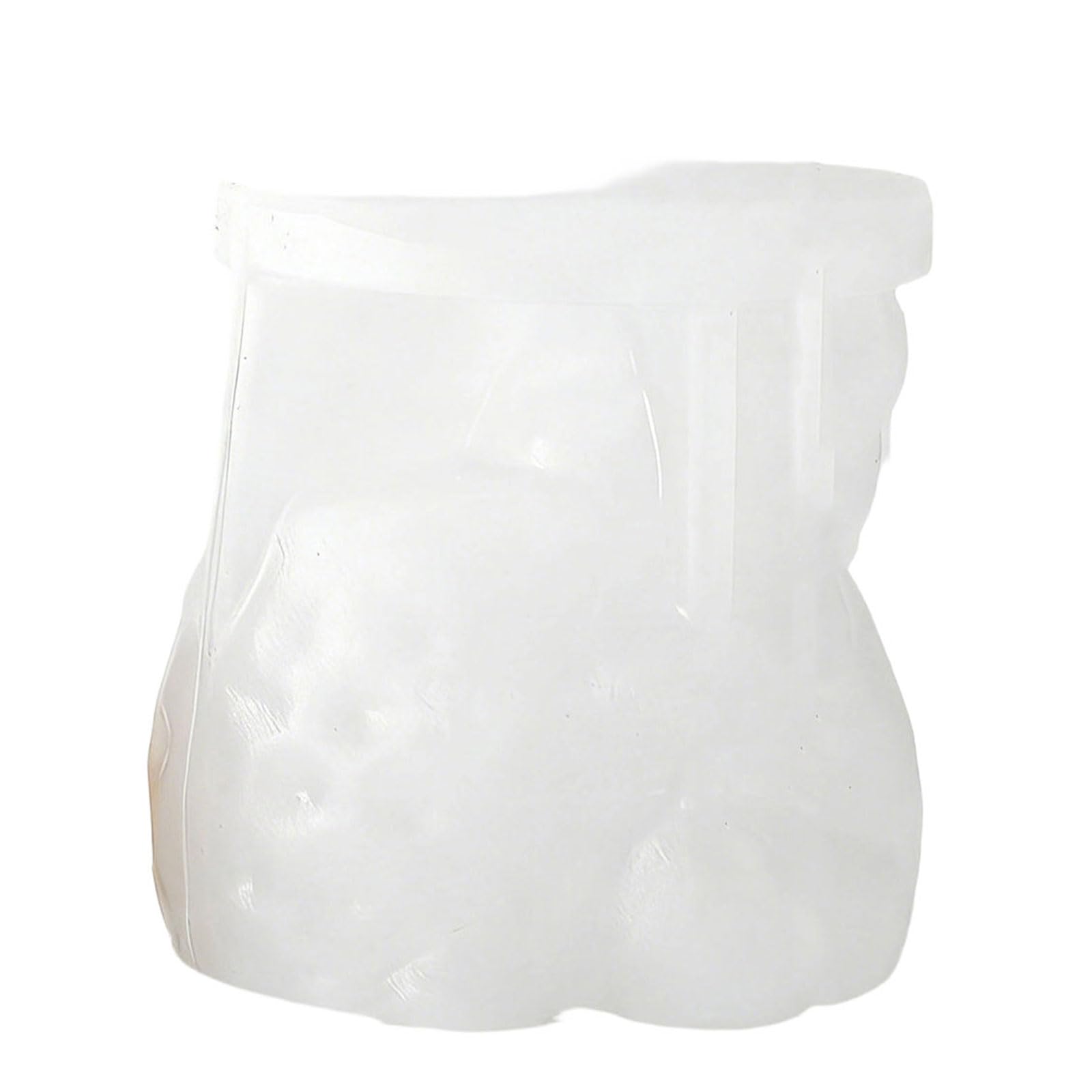 SHINLHUA Detailed Balloon Bear Silicone with Carving for and Soap Making Enhances Artistic Value Balloon Bear