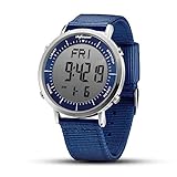 【Verstellbares Band und Bequemes Tragen】 Auswahl von bis zu 10 Löchern für eine präzisere Passform am Handgelenk. Exklusiv gestaltet mit einem klassischen, strapazierfähigen Nylonband, das glatt und angenehm zu tragen ist. Es ist super leicht, aber definitiv solide.