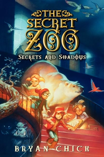 Buy Secrets and Shadows (Secret Zoo) — BookShops.in