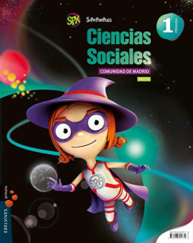Portada de Ciencias Sociales 1º Primaria