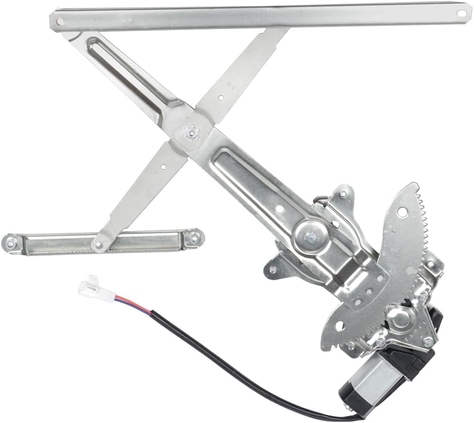 748-502 Front Left Driver + Right Passenger Side Power Window Regulator with Motor For Toyota For Tundra 3.4L 2000-2004,For Toyota For Tundra 4.7L 2000-2006 Window Regulator Assemblies