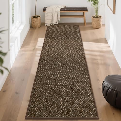 COSY HOMEER Hallway Runner Rug 2x8 Non-Slip Washable