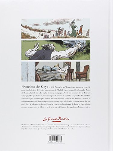 Les Grands Peintres - Goya: Saturne dévorant un de...