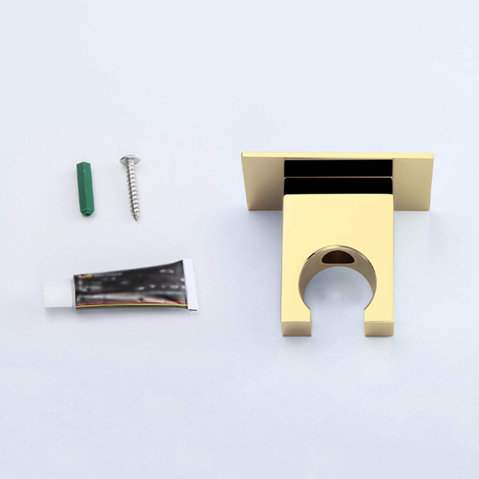 Set di spruzzatori per Bidet a Parete da 1,5 m, doccetta in Ottone con Finitura cromata, Pressione Regolabile, Perfetto per l'igiene e Il Comfort del Bagno