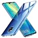 Produktbild Peakally Huawei Mate 20 X Hülle, Soft Silikon Dünn Transparent Hüllen [Kratzfest] [Anti Slip] Durchsichtige TPU Schutzhülle Case Weiche Handyhülle für Huawei Mate 20 X-Klar
