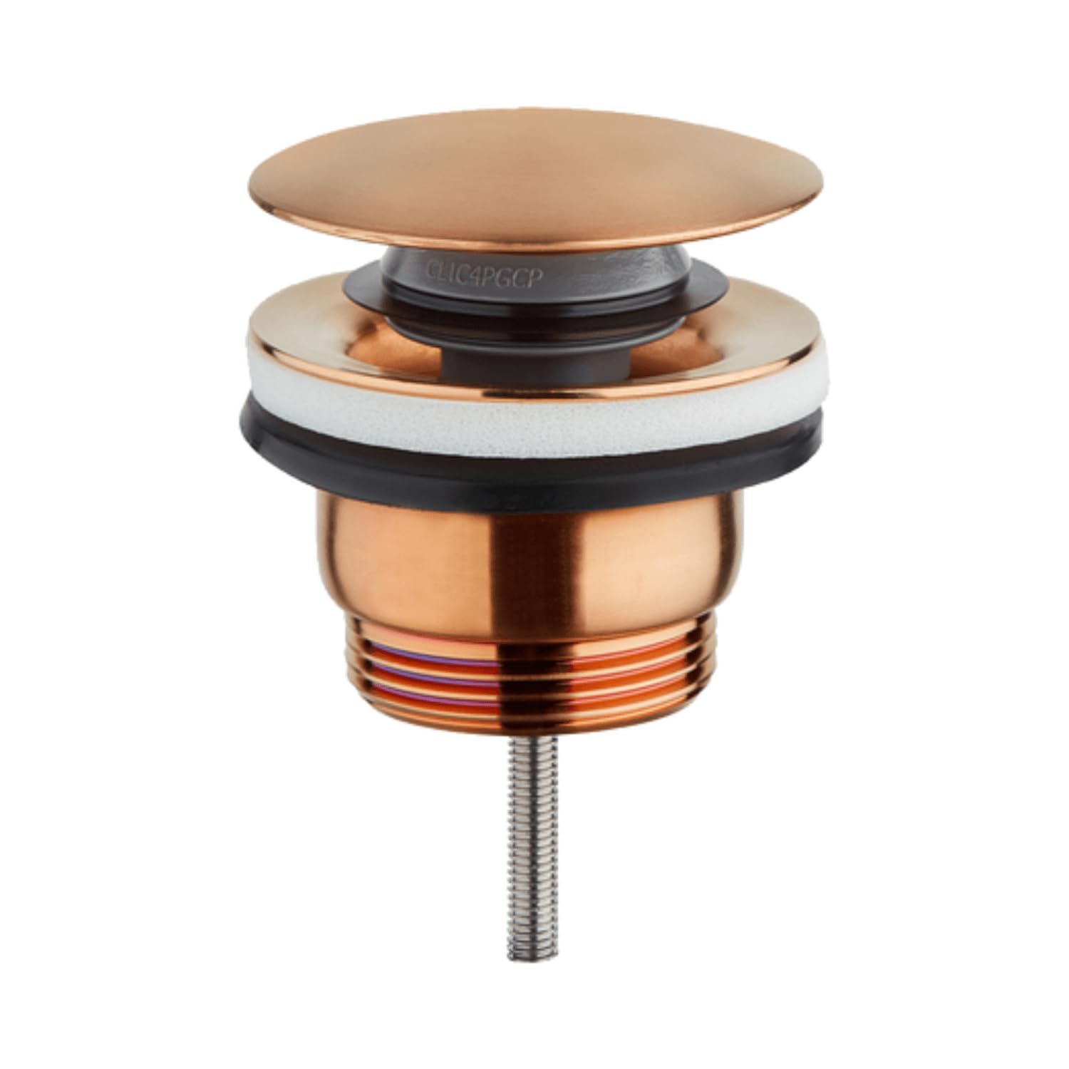 STROHM TEKA 110620BZ QUICK PVD Válvula Clic Clac Acabado Bronce