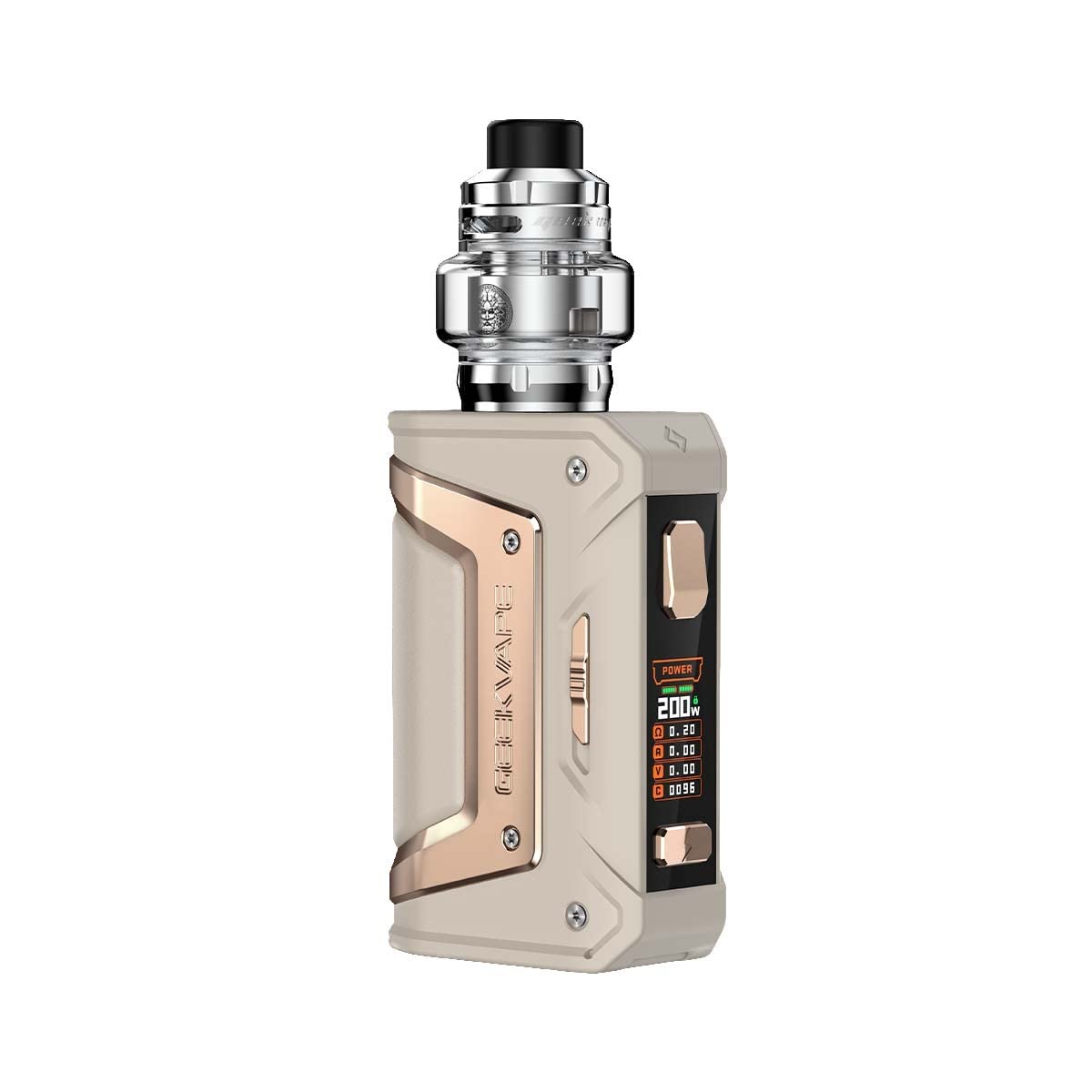 Kit Aegis L200 Classic - Beige- E-Cigarette Sans Nicotine et sans Tabac :  Amazon.fr: High-Tech