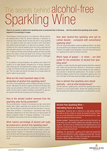 Henkell Alkoholfrei (6 x 0,75 l) - Alkoholfreie Alternative zu Champagner, Crémant, Cava und Sekt, Trocken, feinperlig, erfrischend-fruchtig und frisch im Geschmack, VEGAN (Packung mit 3)