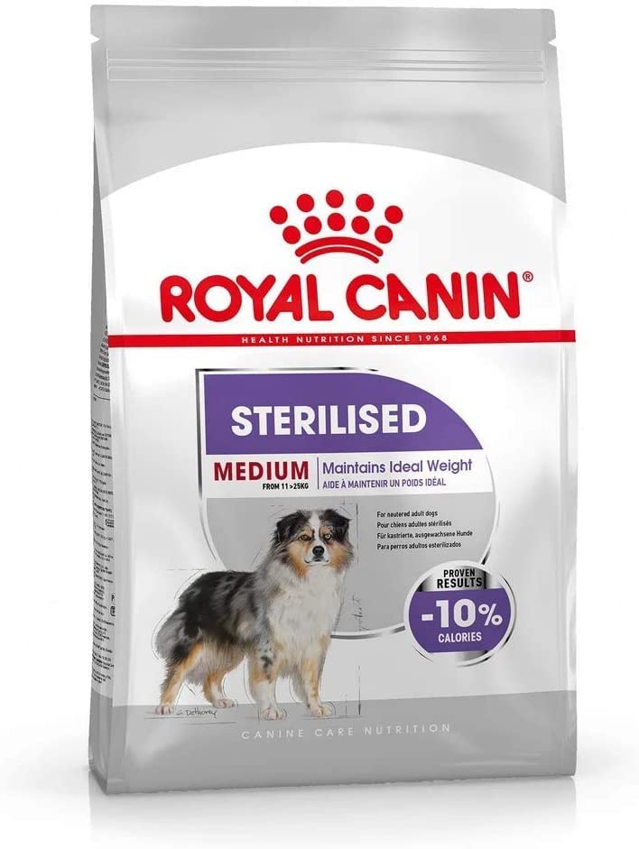 Royal Canin - Croquettes Medium Adulte Sterilised - Sac De 12 Kg