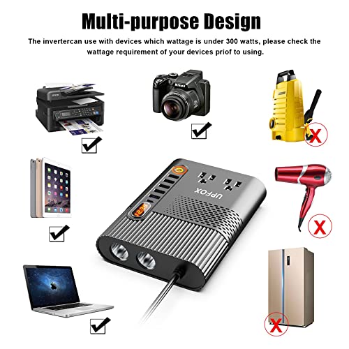Tire Inflator Portable Air Compressor 2x Fast Air Pump for Car Tires Cordless 150psi Electric Air Pump with Led Light for Car Bike