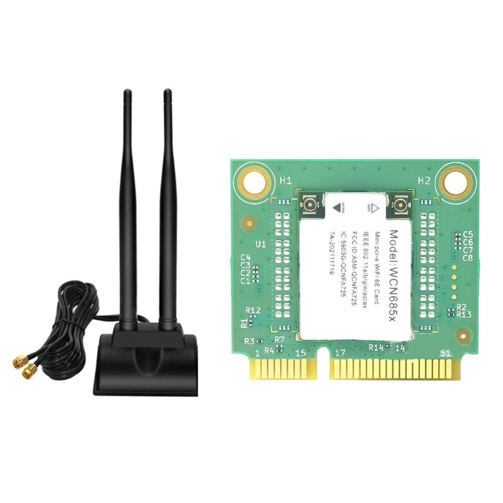 Módulo WiFi WCN685 Mini PCIE AX6000 para solucionar los problemas de conexión lenta 8