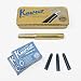 Produktbild Kaweco Sport Füller Messing | Federstärke M | Set mit 12 Original Tintenpatronen GRATIS