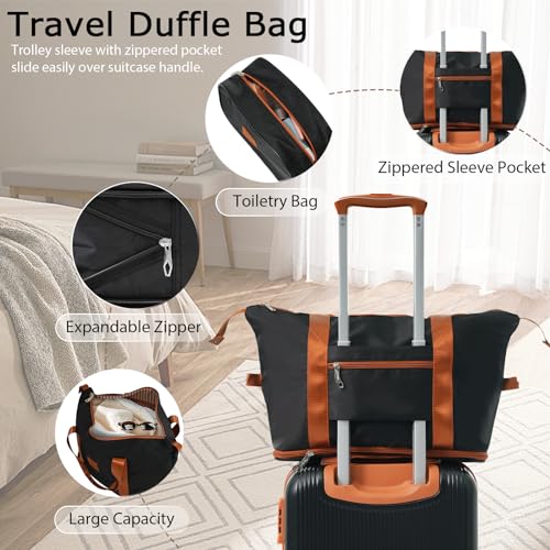 Suitcase Set 3 Piece Carry On Hardside Luggage with TSA Lock Spinner Wheels, Luggage Sets 20 Inch Carry on Suitcase ABS Hardshell Luggage 3 Piece Set with TSA Lock Spinner Wheels2