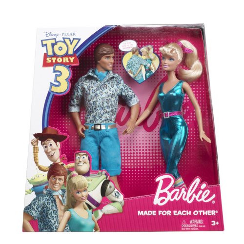 Barbie Toy Story 3 Made For Each Other Gift Set